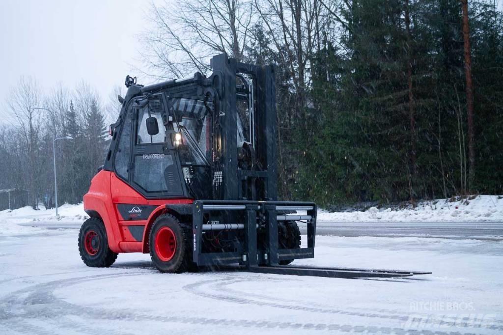 Linde H 80 D-03 Dieselstapler