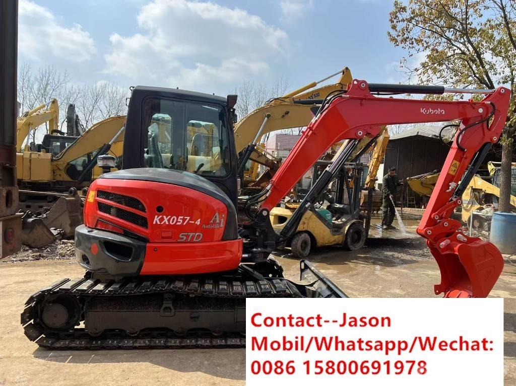 Kubota KX 057-4 Minibagger < 7t