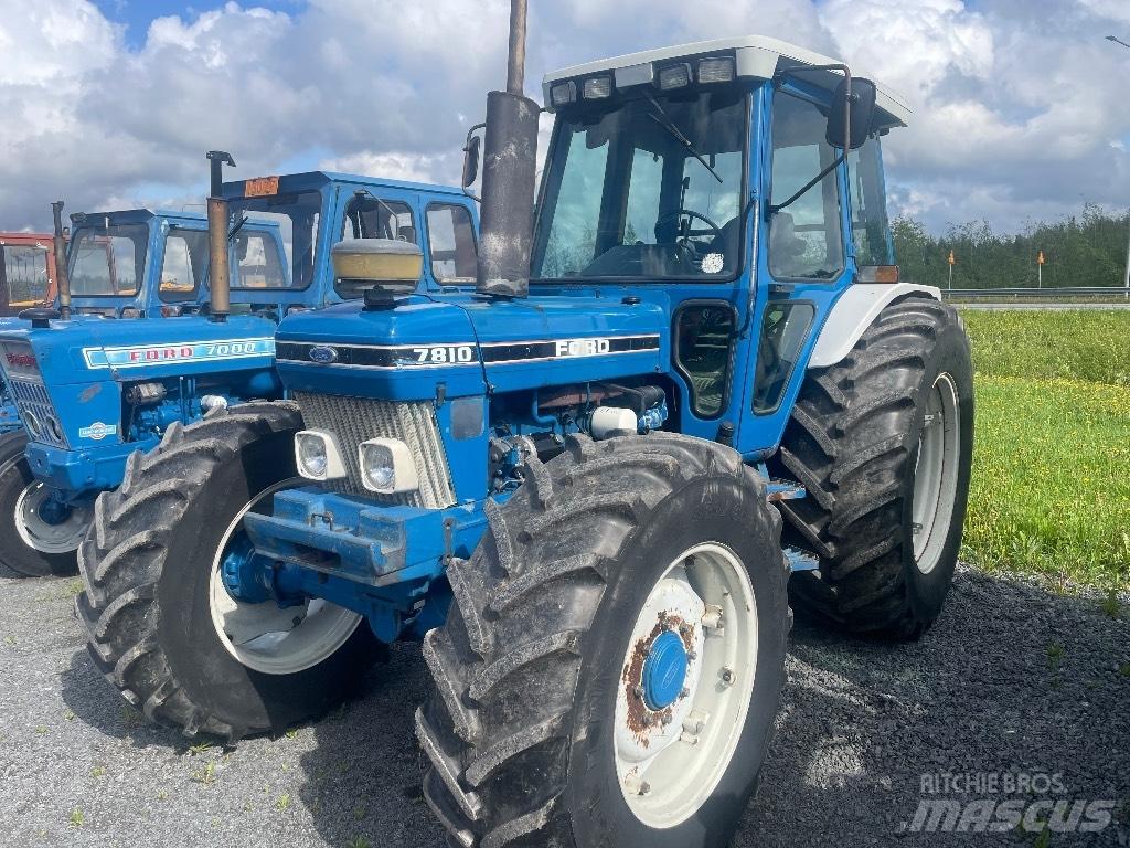 Ford 7810 II Traktoren
