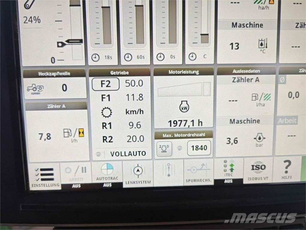 John Deere 8370R Traktoren