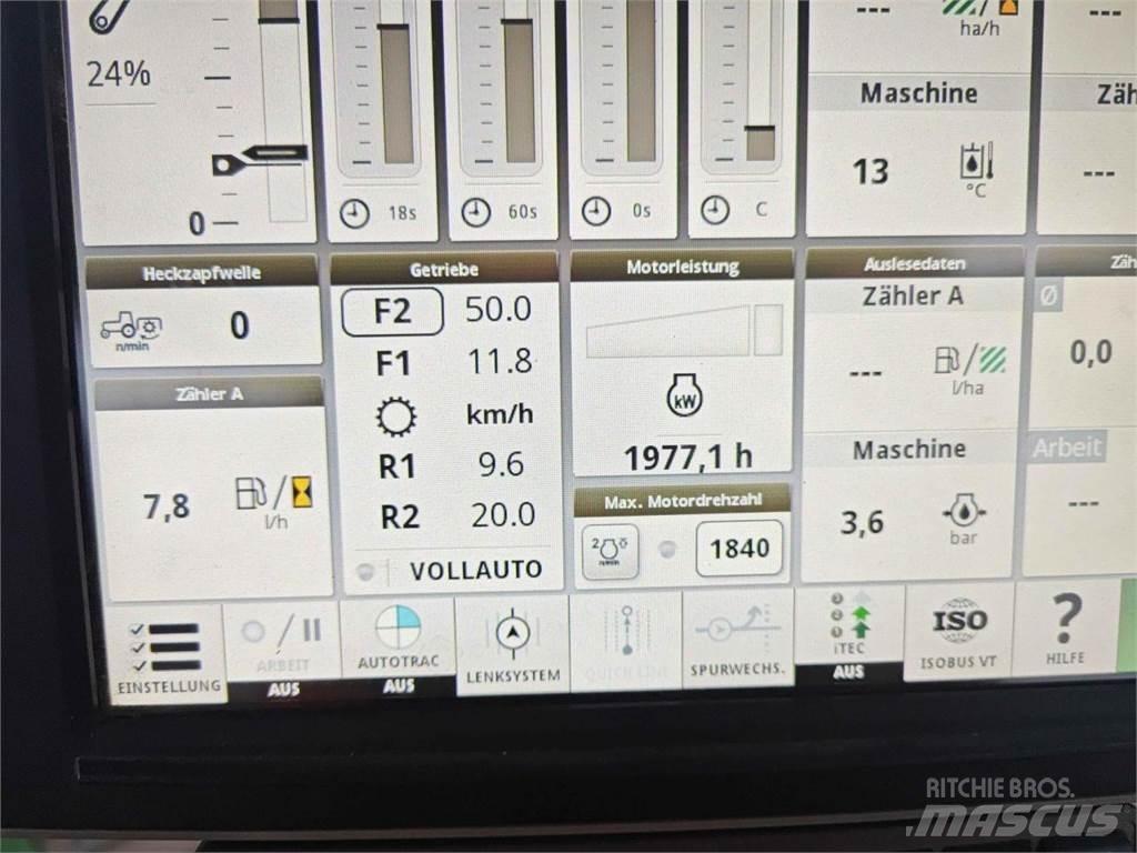 John Deere 8370R Traktoren
