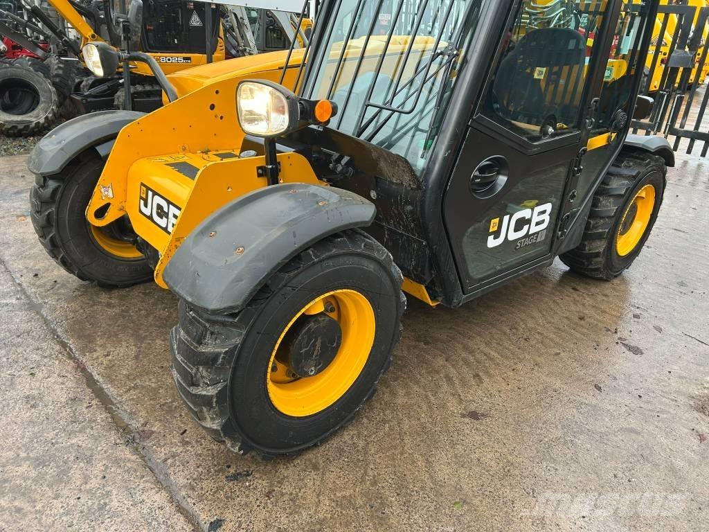 JCB 525-60 Teleskoplader