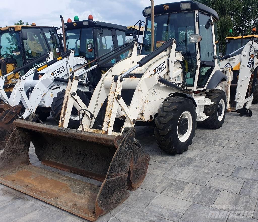 JCB 3 CX compact Baggerlader