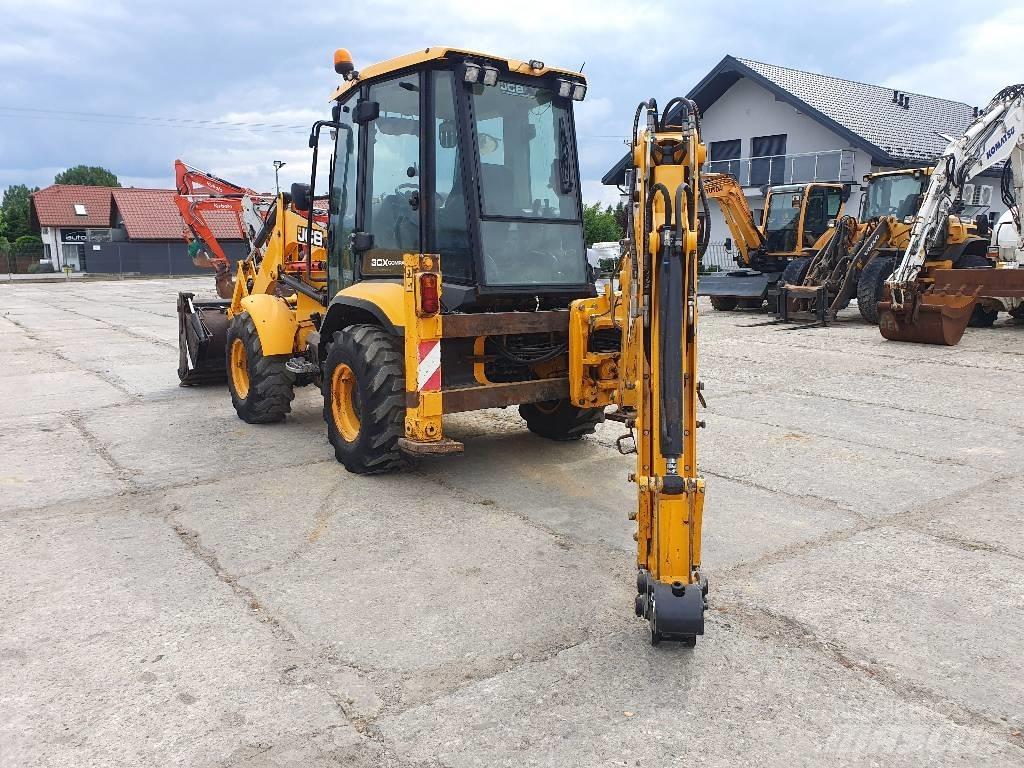 JCB 3 CX compact Baggerlader