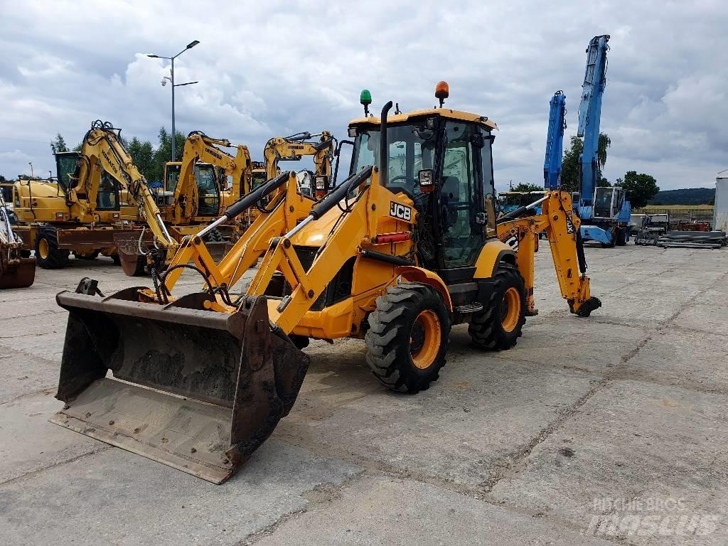 JCB 3 CX compact Baggerlader