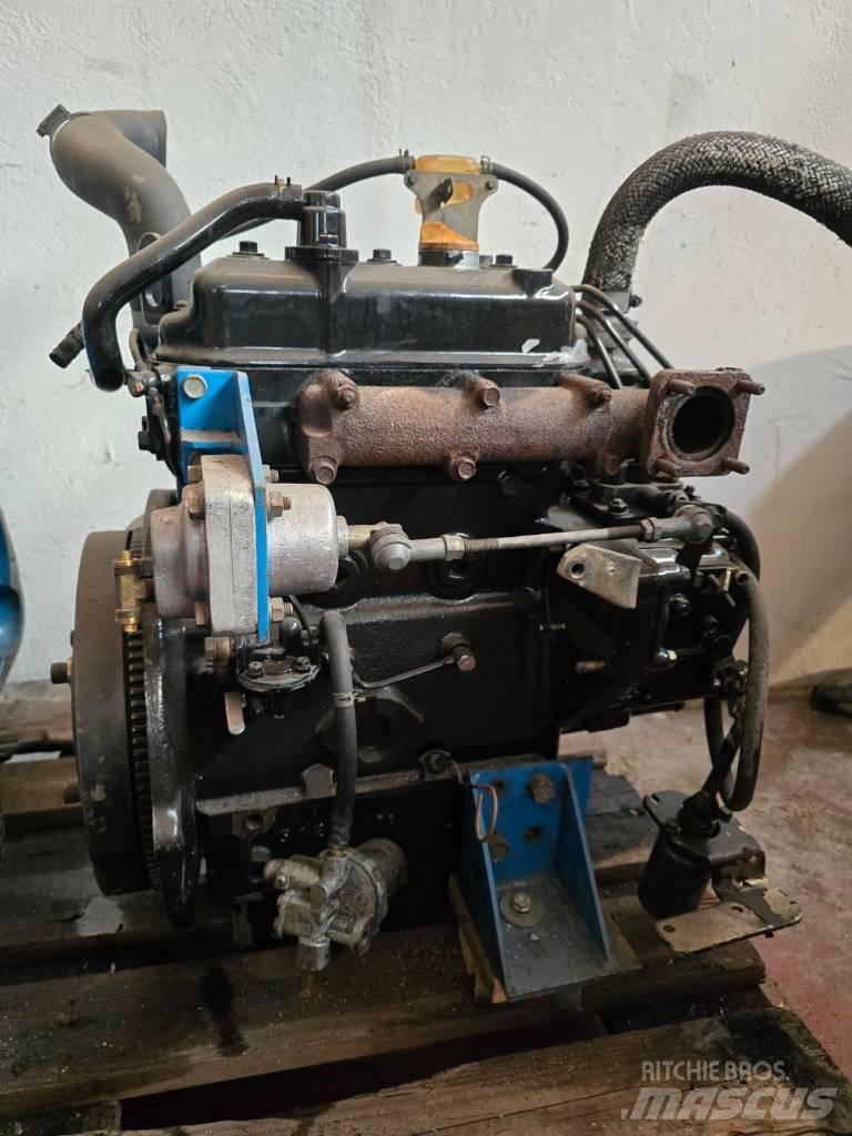 Yanmar 3T75 HL -HKSA Motoren