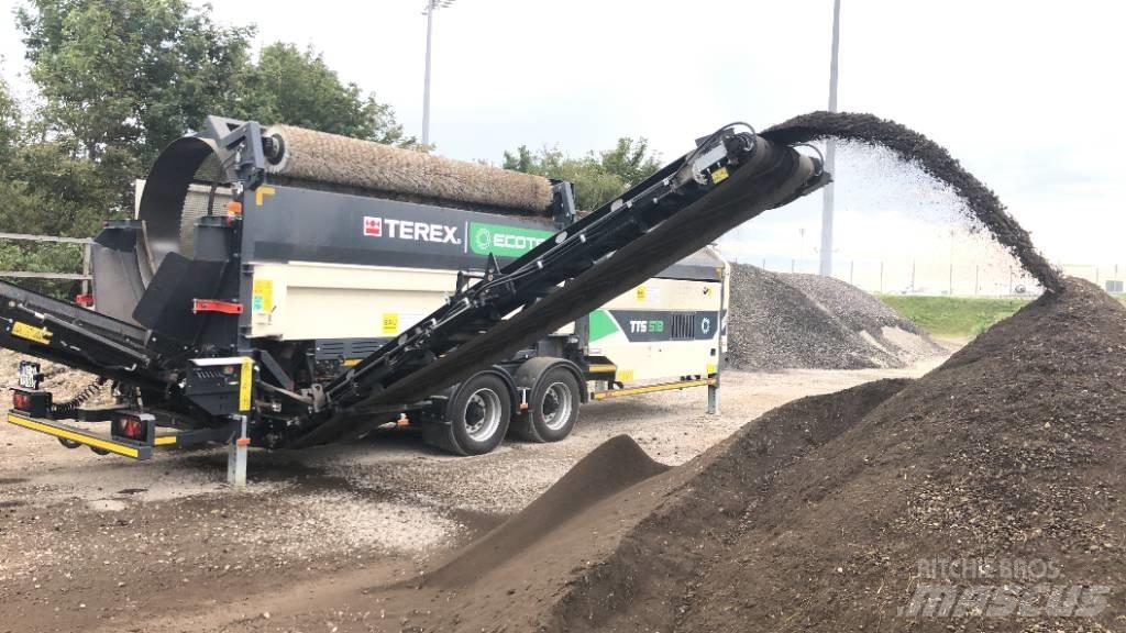 Terex Ecotec TTS 518 Mobile Siebanlagen