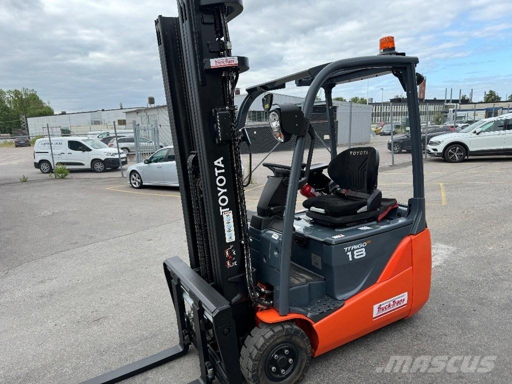 Toyota 8FBEK18T Elektrostapler