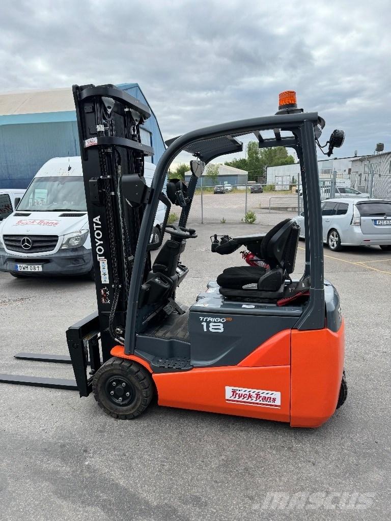 Toyota 8FBEK18T Elektrostapler