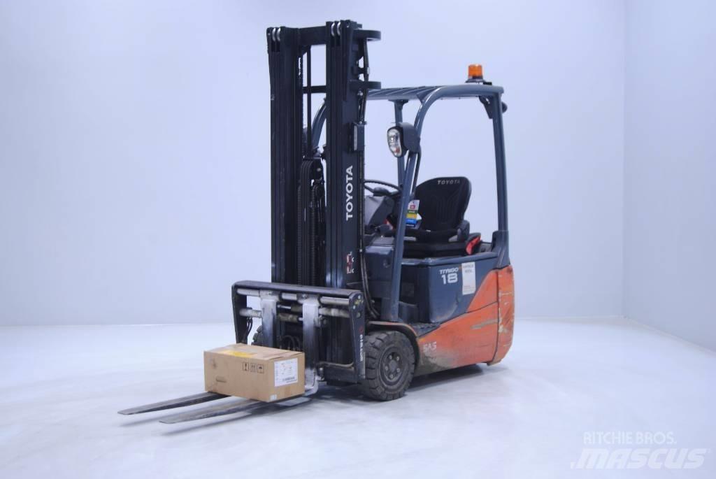Toyota 8FBEK18T Elektrostapler