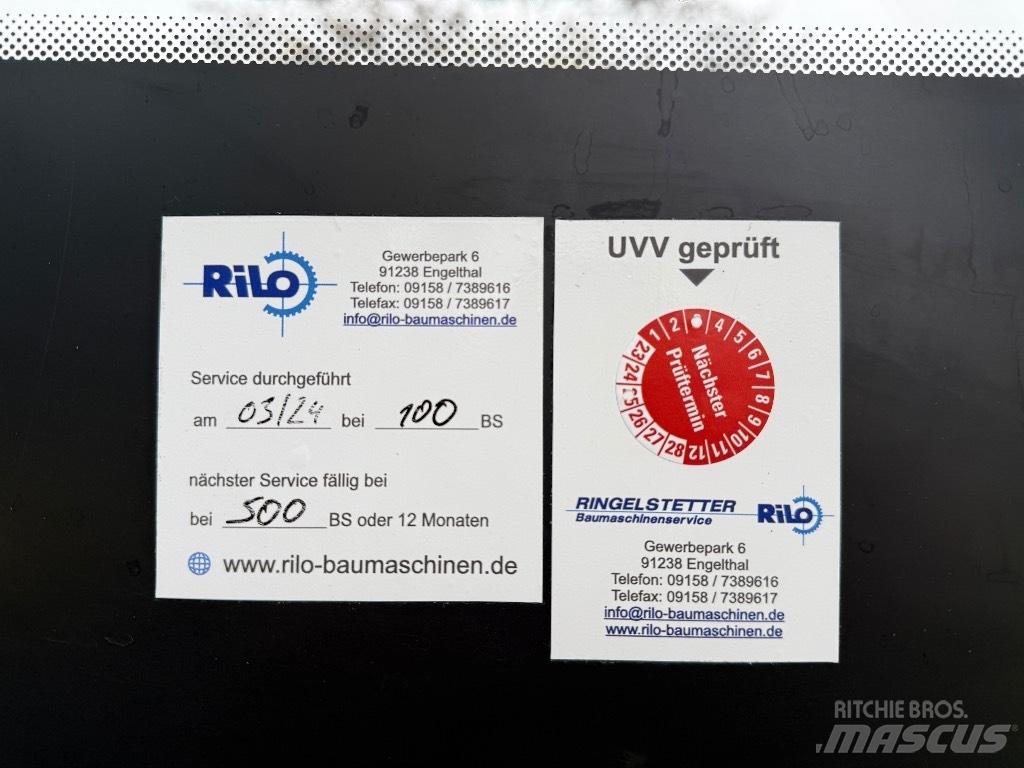 Kramer 8155 Radlader