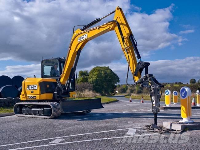 JCB 100 C Midibagger  7t - 12t