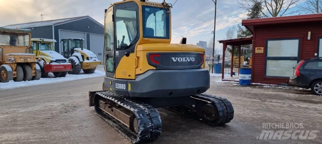 Volvo ECR 88 D Midibagger  7t - 12t