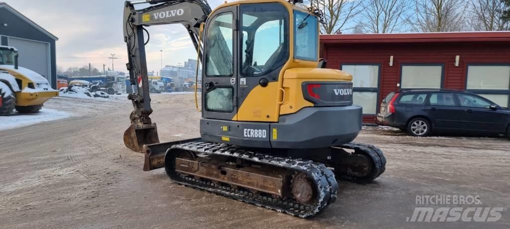 Volvo ECR 88 D Midibagger  7t - 12t