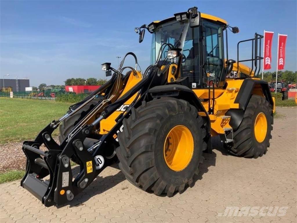 JCB 427 AGRI Radlader