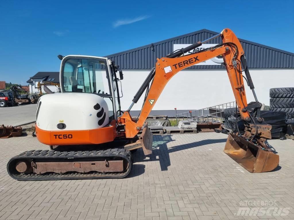 Terex TC 50 Minibagger < 7t