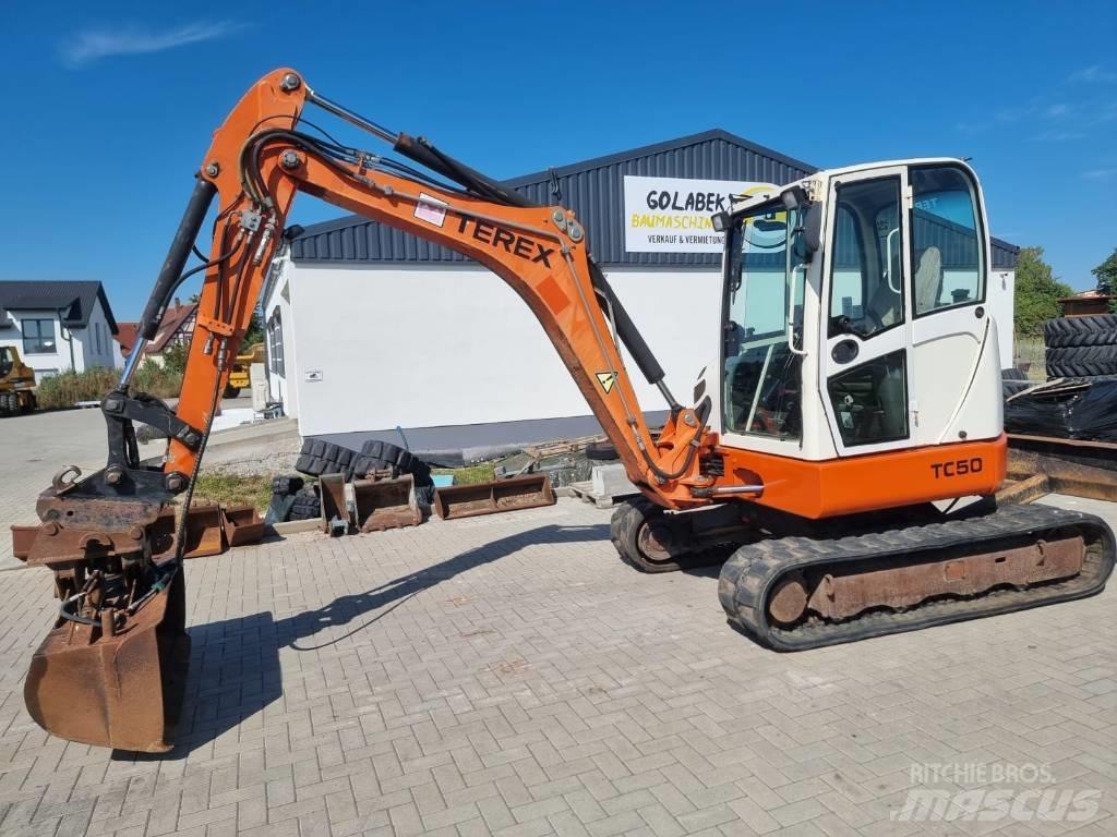 Terex TC 50 Minibagger < 7t