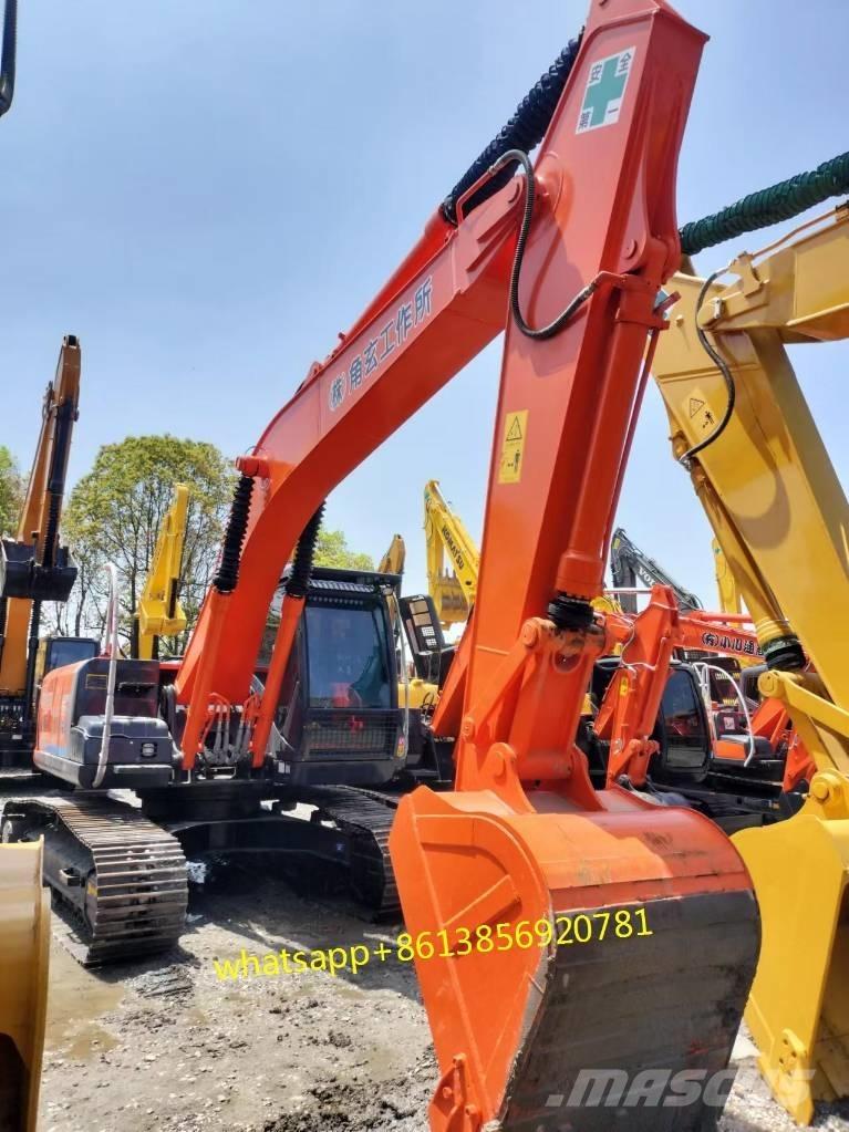 Hitachi ZX 200 Raupenbagger