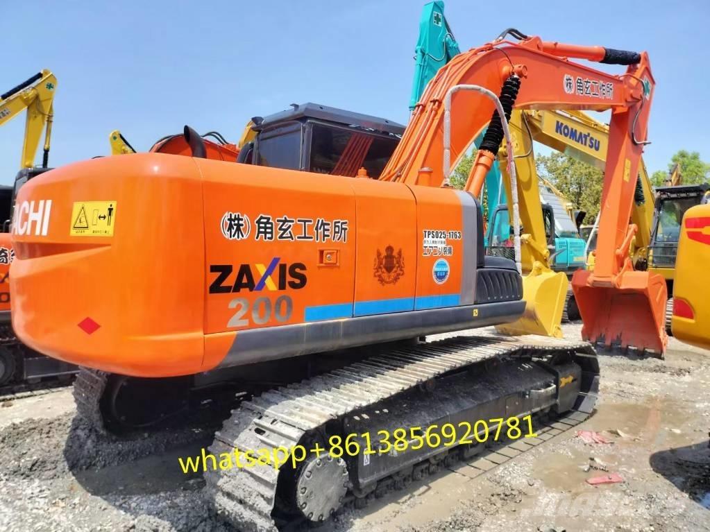 Hitachi ZX 200 Raupenbagger