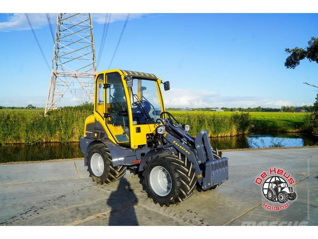 Eurotrac W12 ICF Radlader
