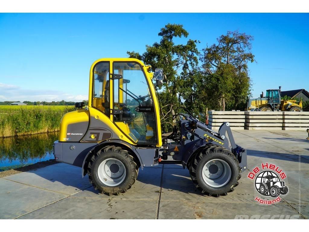 Eurotrac W12 ICF Radlader