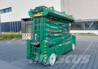 PB S 225-12 ES Scheren-Arbeitsbühnen