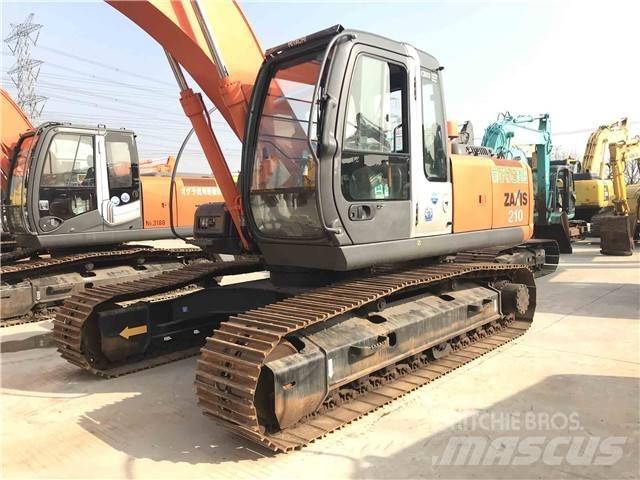 Hitachi zx210 Raupenbagger