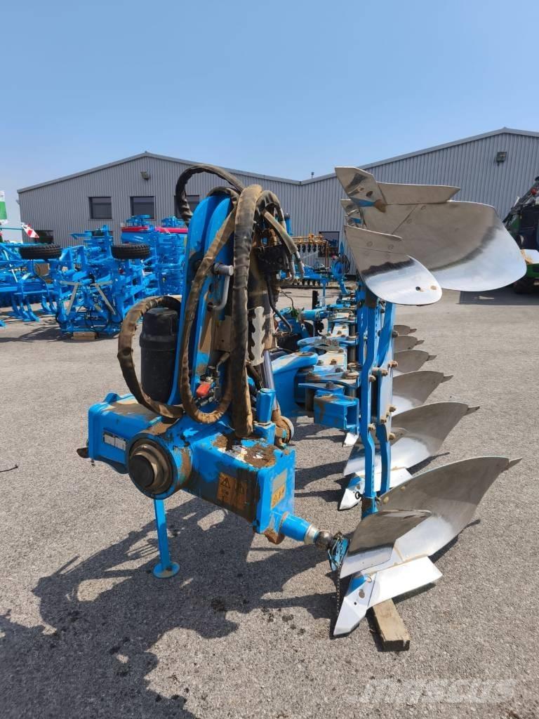Lemken Juwel 7 Wendepflüge
