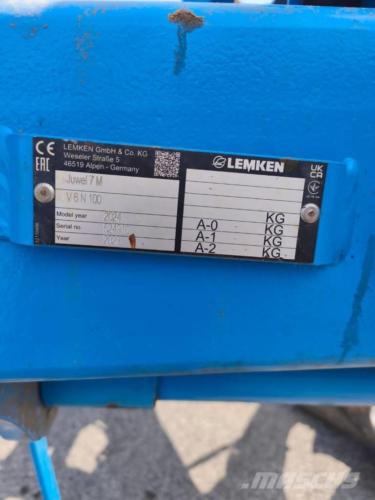 Lemken Juwel 7 Wendepflüge