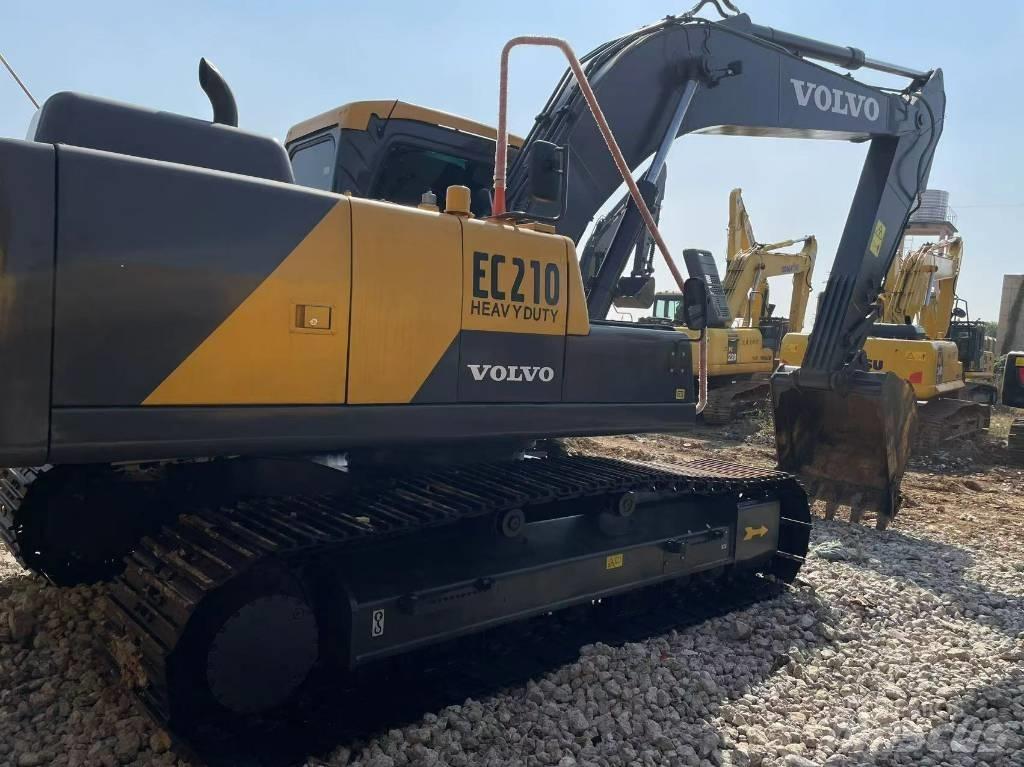 Volvo 210 Raupenbagger