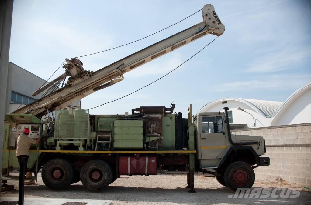 Fraste FS400A Rammen