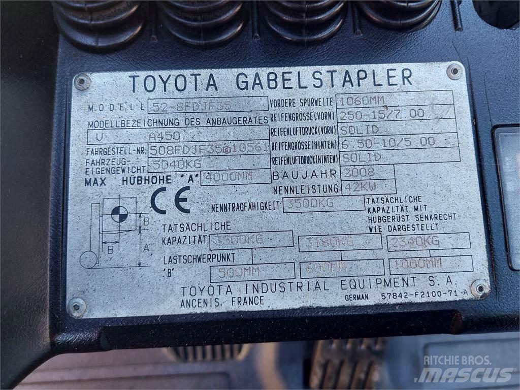 Toyota 52 8FDJF35 Dieselstapler