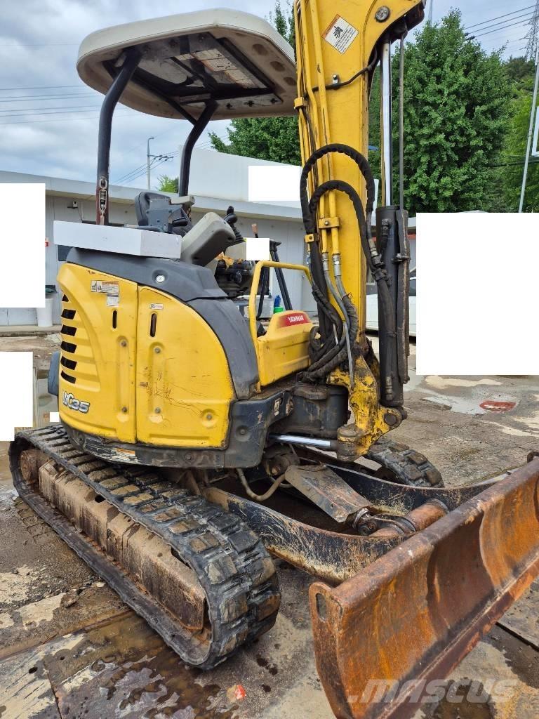 Yanmar Vio 35 Minibagger < 7t
