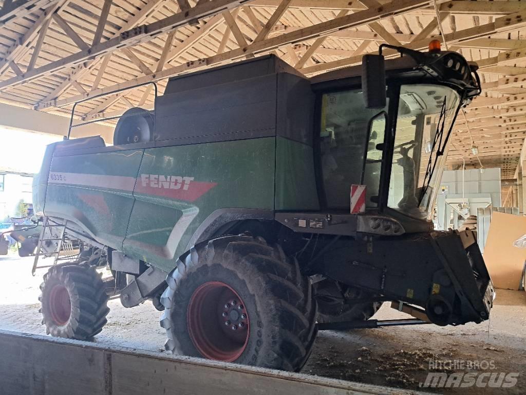 Fendt 6335 C Mähdrescher