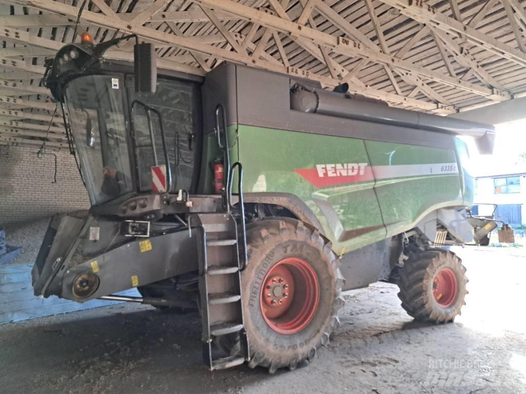 Fendt 6335 C Mähdrescher