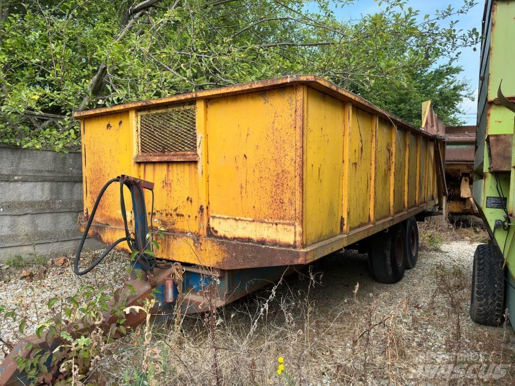  2 Axle Trailer Kipper
