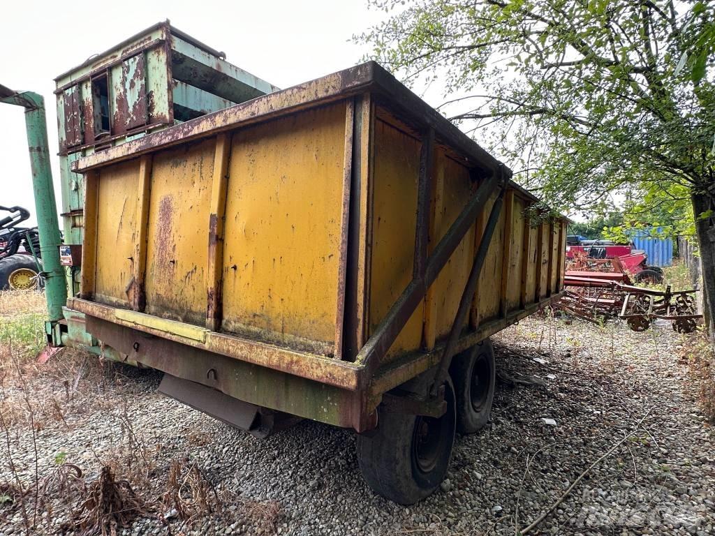  2 Axle Trailer Kipper