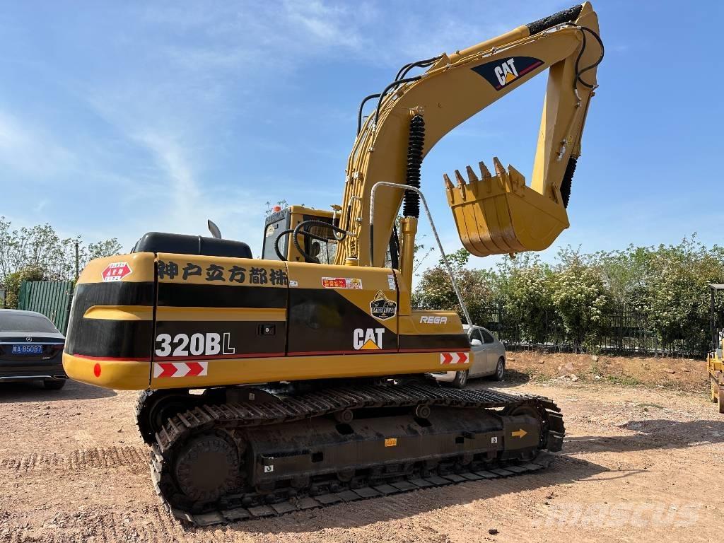 CAT 320 B Raupenbagger