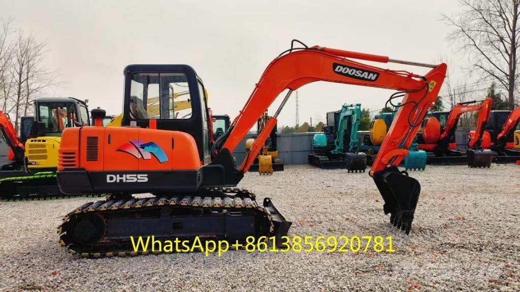Doosan DH 55 Minibagger < 7t