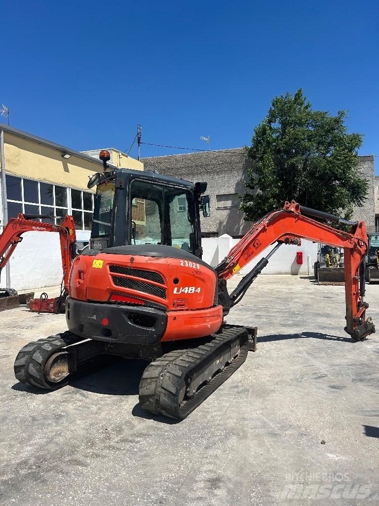 Kubota U 48-4 Minibagger < 7t