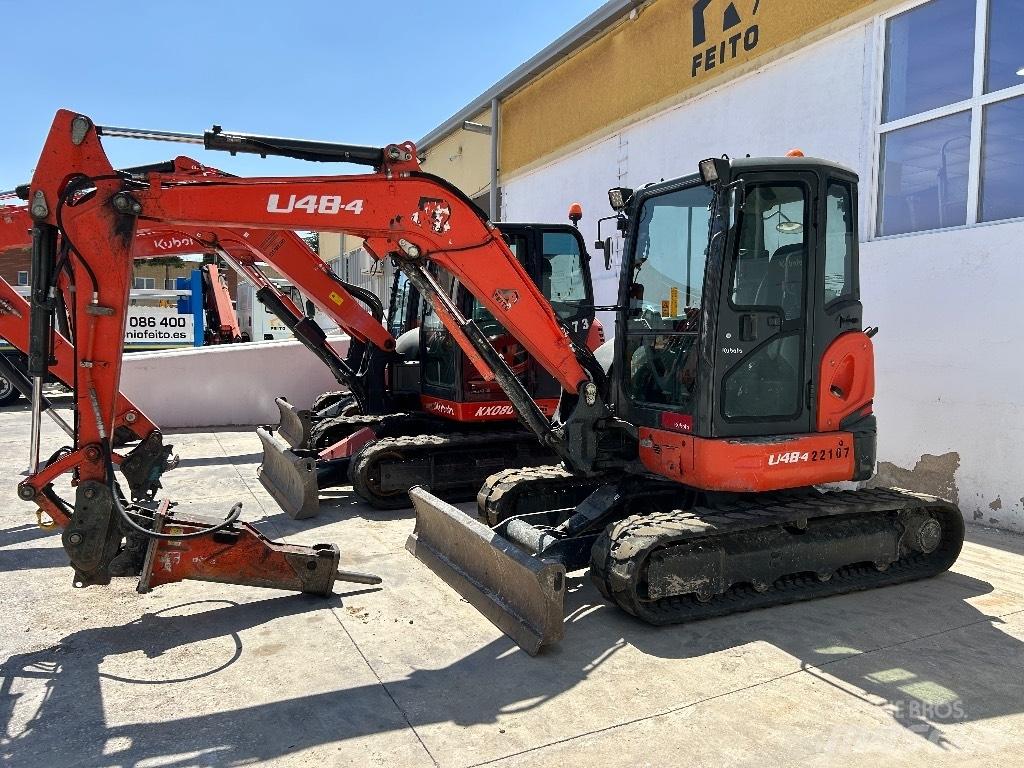 Kubota U 48-4 Minibagger < 7t