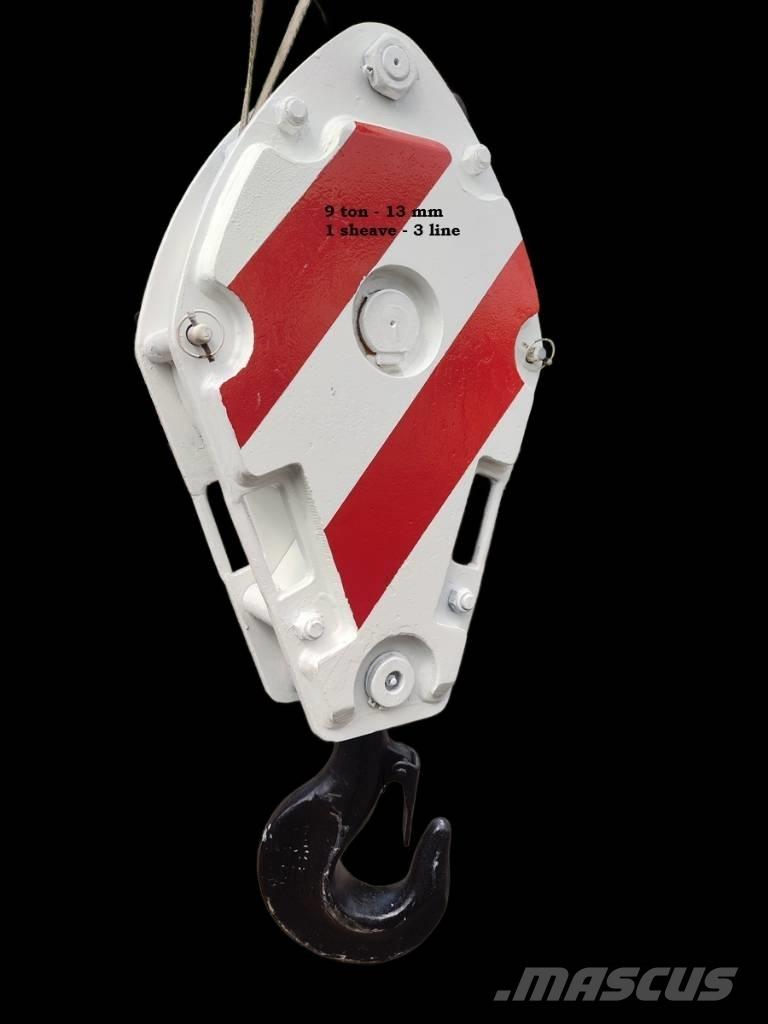  COTAC Hook Block Kran-Teile und Zubehör