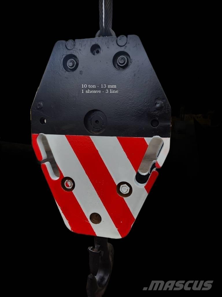 COTAC Hook Block Kran-Teile und Zubehör