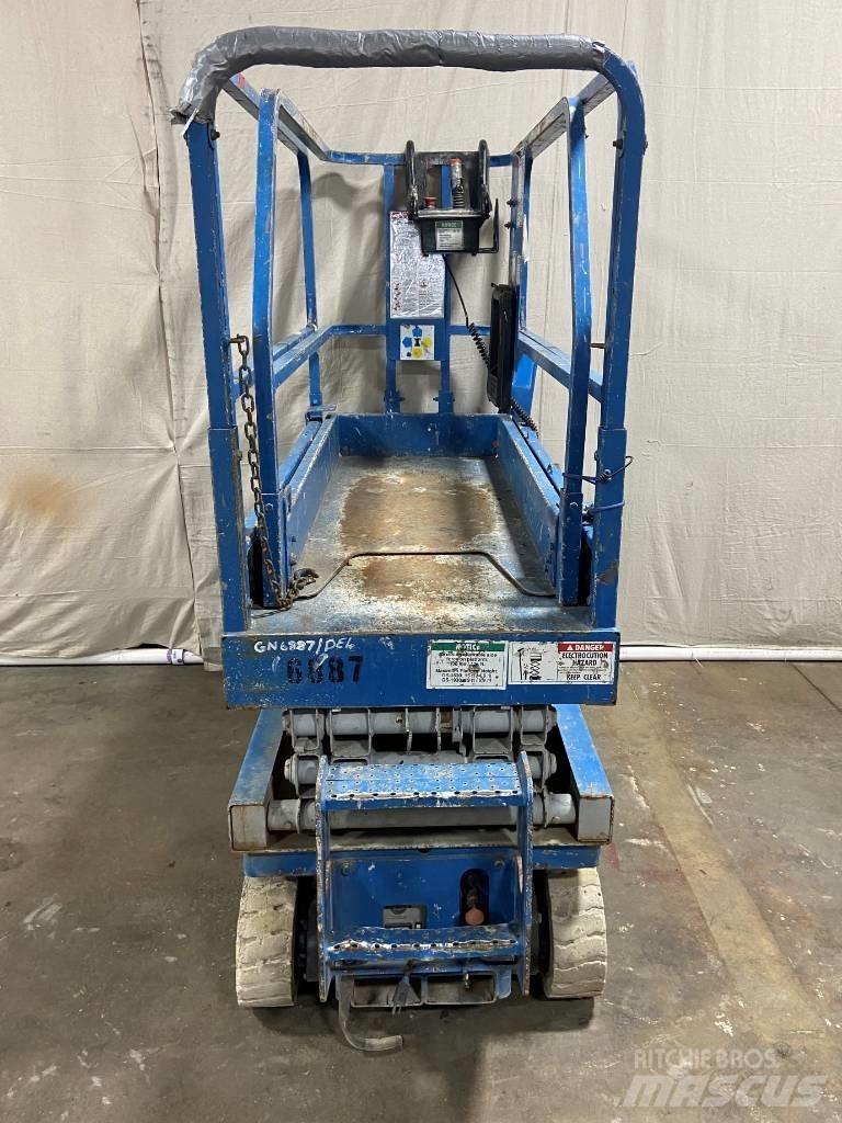 Genie GS 1530 Scheren-Arbeitsbühnen