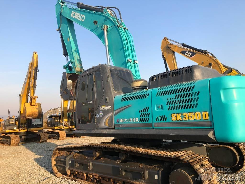 Kobelco 350 Raupenbagger