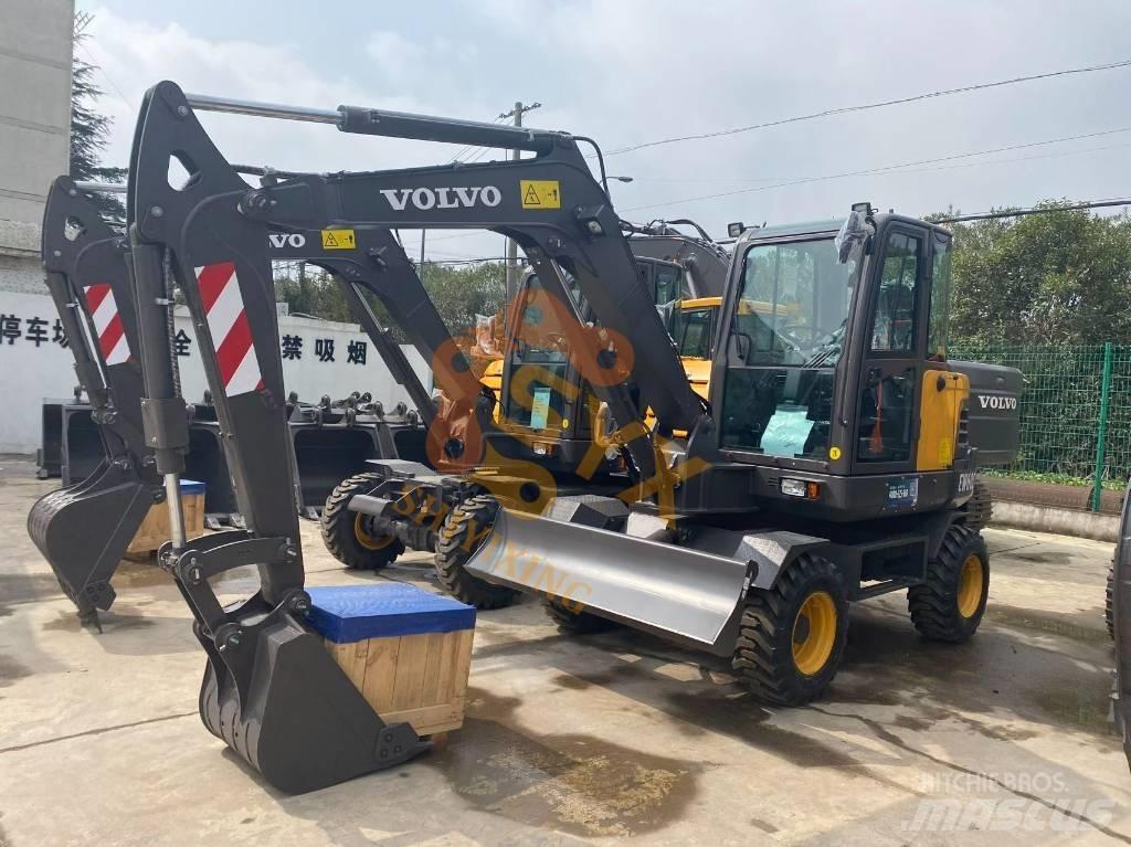 Volvo EW 60 Mobilbagger