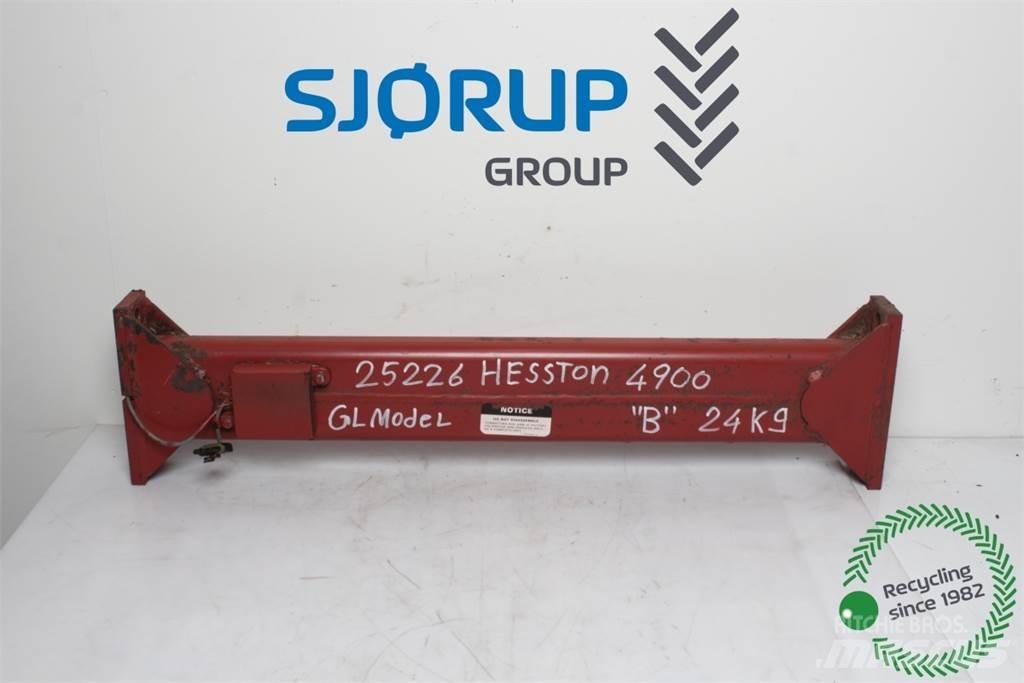 Hesston 4900 Rod Sonstiges Traktorzubehör
