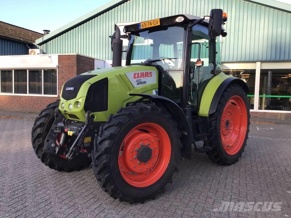 CLAAS Arion 410 Traktoren