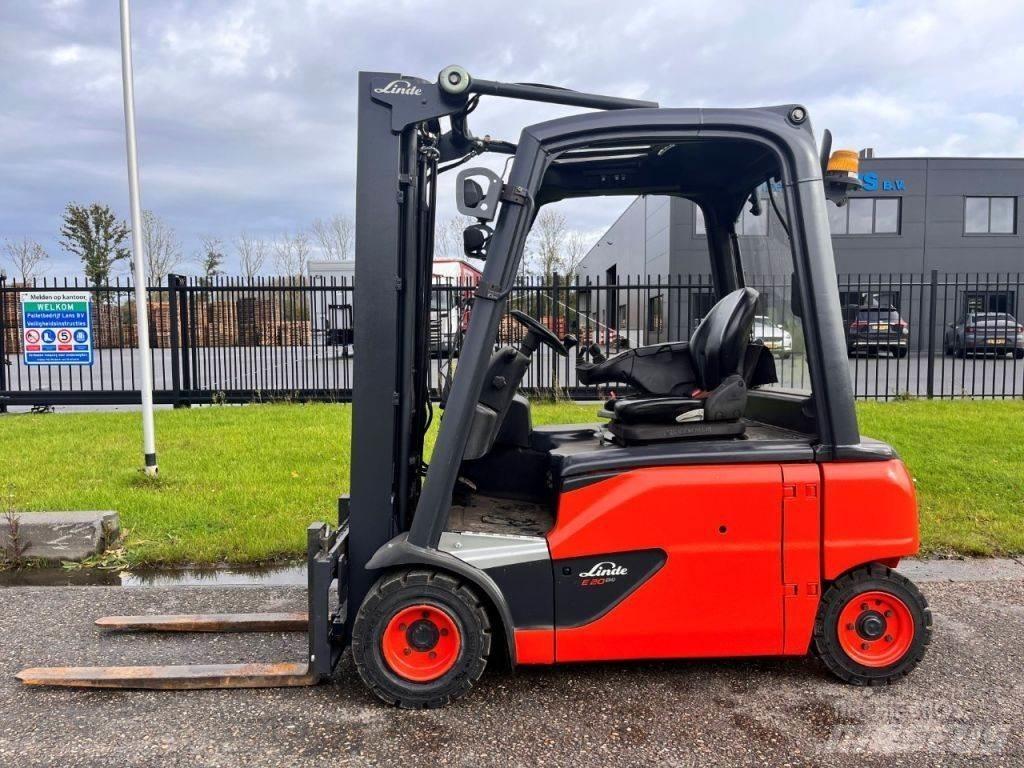 Linde E20PL-02 Elektrostapler