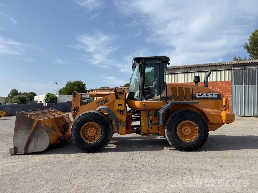 CASE 721 E Radlader
